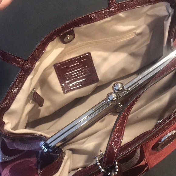 Coach Hangbag - Picture 6 of 8